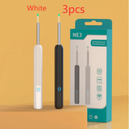 NE3 Wireless Ear Cleaner with Camera & LED Light for iPhone